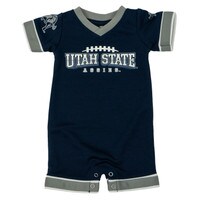 Infant Utah State Aggies Football Romper